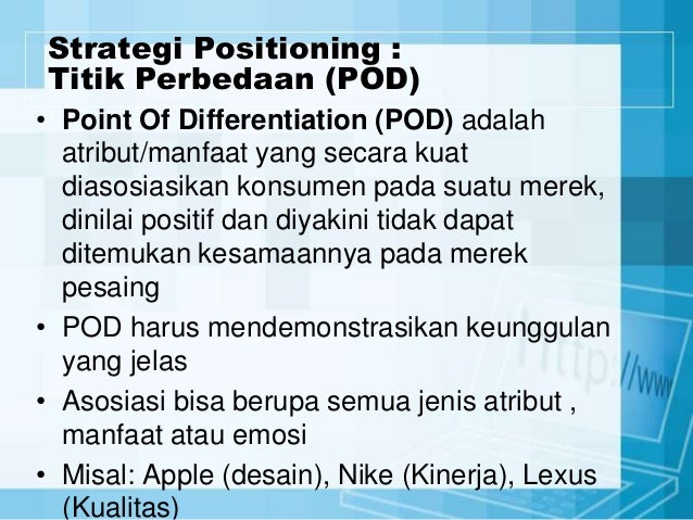 Bab 10 membentuk positioning merek