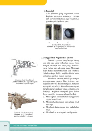 Bab 10 menerapkan ragam hias pada bahan kayu