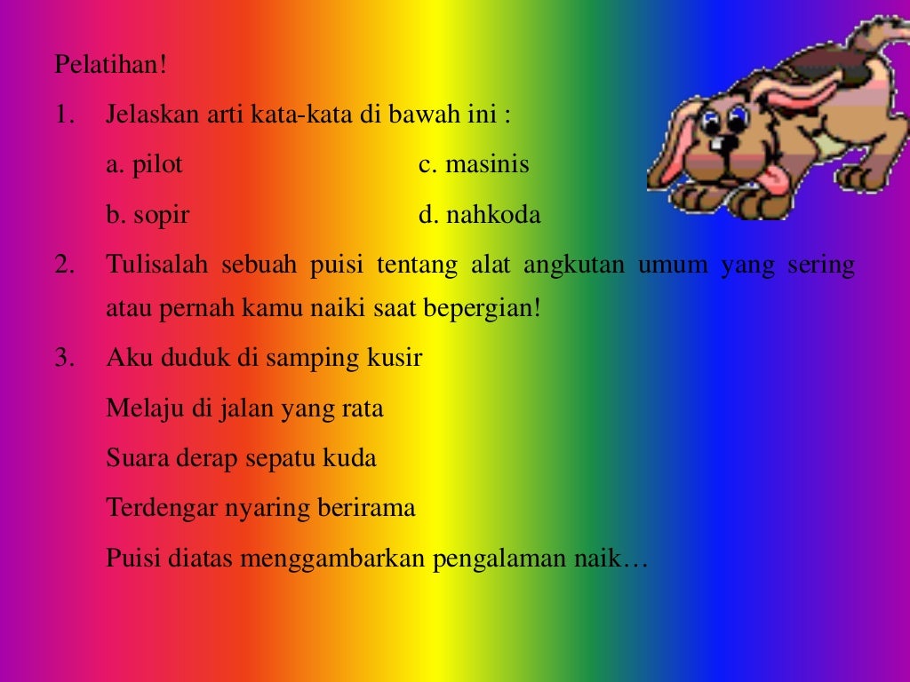 Bab 10 Transportasi