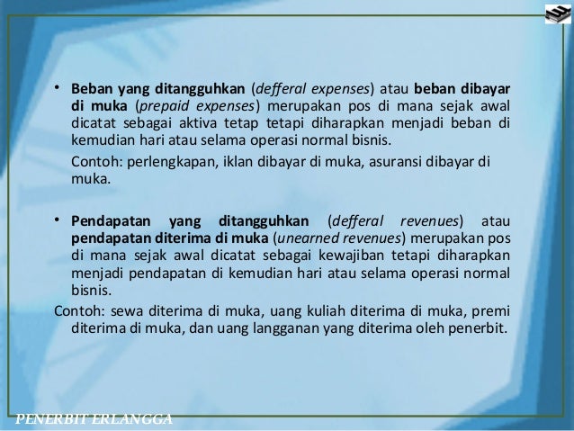 Materi Akuntansi : Penyesuaian Pembukuan Perusahaan Jasa