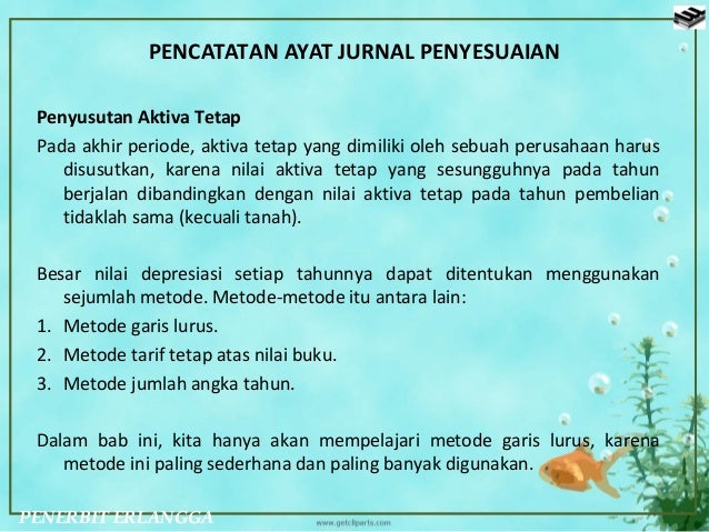 Materi Akuntansi : Penyesuaian Pembukuan Perusahaan Jasa Materi Akuntansi : Penyesuaian Pembukuan Perusahaan Jasa