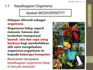 Kepentingan Biodiversiti Tingkatan 2