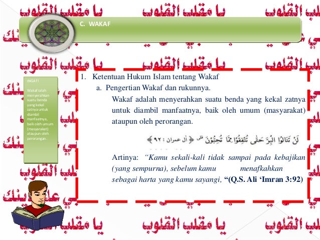 Bab 11 agama kelas 10 sma zakat haji waqaf