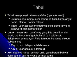 Bab 11 hash_table | PPT