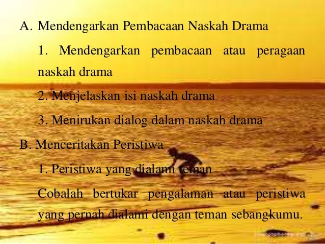 Dialog Naskah Drama Legenda Dalam Bahasa inggris 6 orang