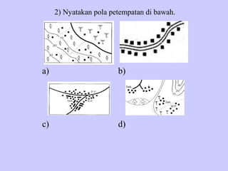 Pola petempatan geografi