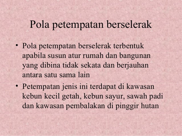 Geografi Project Form 2 Bab 12