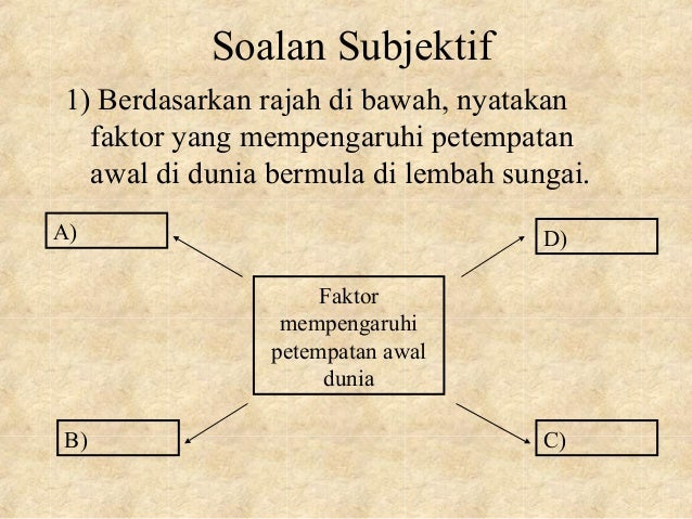 Soalan Geografi Form 1 - Terengganu v