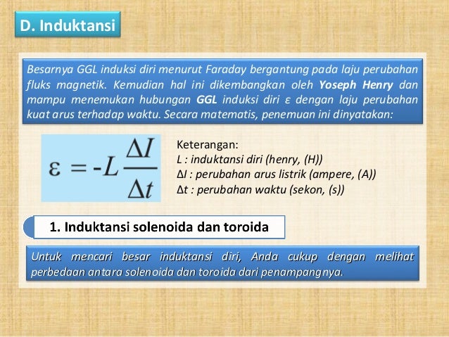 Contoh Soal Induktansi Diri Pada Solenoida Dan Toroida - Dapatkan Contoh