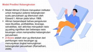 Bab 12 - Financial Distress | PPTX