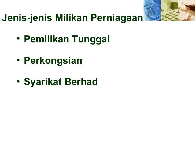 Bab 1 PENGENALAN KEPADA PERAKAUNAN Bab 1 PENGENALAN KEPADA PERAKAUNAN