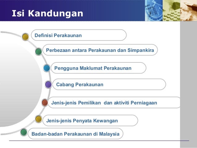Bab 1 Pengenalan Kepada Perakaunan