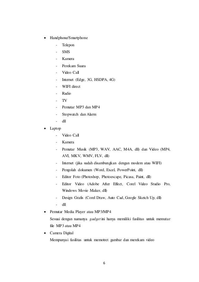 Pengaruh Gadget Terhadap Perkembangan Anak Usia Dini Pengaruh Gadget Terhadap Perkembangan Anak Usia Dini