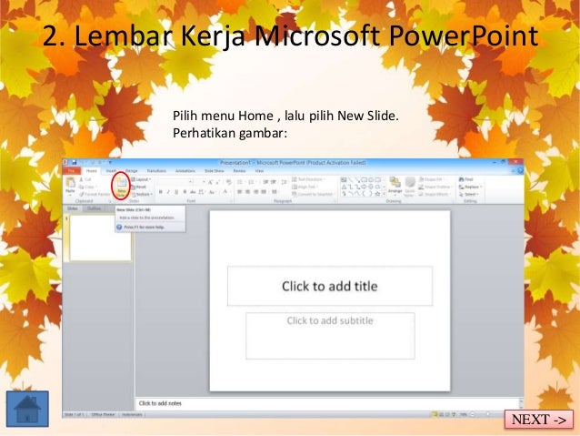 Tik Microsoft Powerpoint 2007