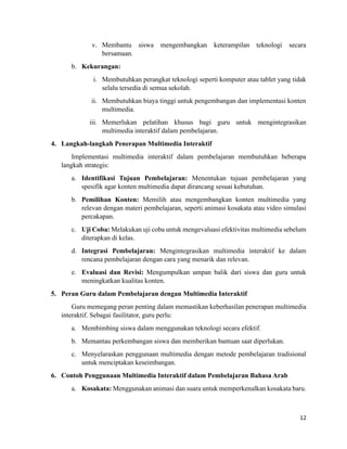 Tesis Contoh Bab 1 2 3 Tesis S2 Magister Terbaru Pdf