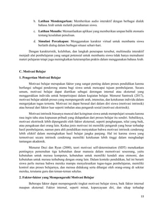 Tesis Contoh Bab 1 2 3 Tesis S2 Magister Terbaru Pdf