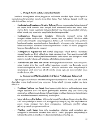 Tesis Contoh Bab 1 2 3 Tesis S2 Magister Terbaru Pdf