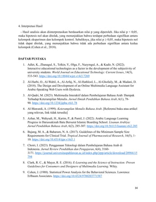 (TESIS) Contoh BAB 1 & 2 & 3 Tesis (S2/Magister) Terbaru | PDF