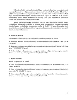 Tesis Contoh Bab 1 2 3 Tesis S2 Magister Terbaru Pdf