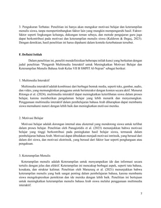 Tesis Contoh Bab 1 2 3 Tesis S2 Magister Terbaru Pdf