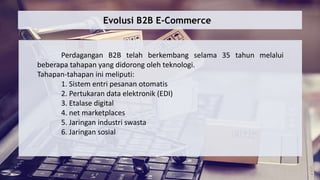 E-Commerce Chap 12: B2B e-CoMMeRCe: sUPPLY CHain ManaGeMenT and ...