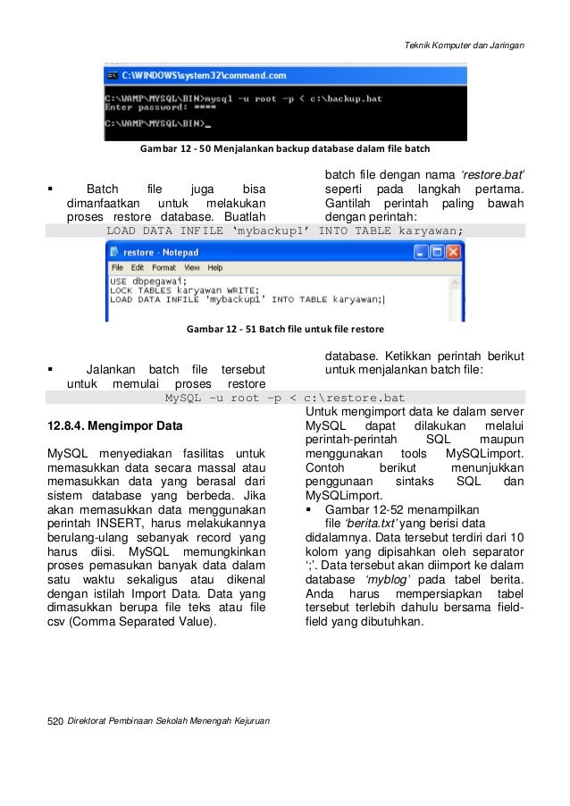 Bab12 backup dan restore basis data