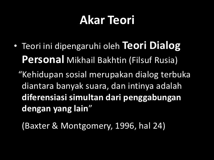 Bab 12 dialektika relasional
