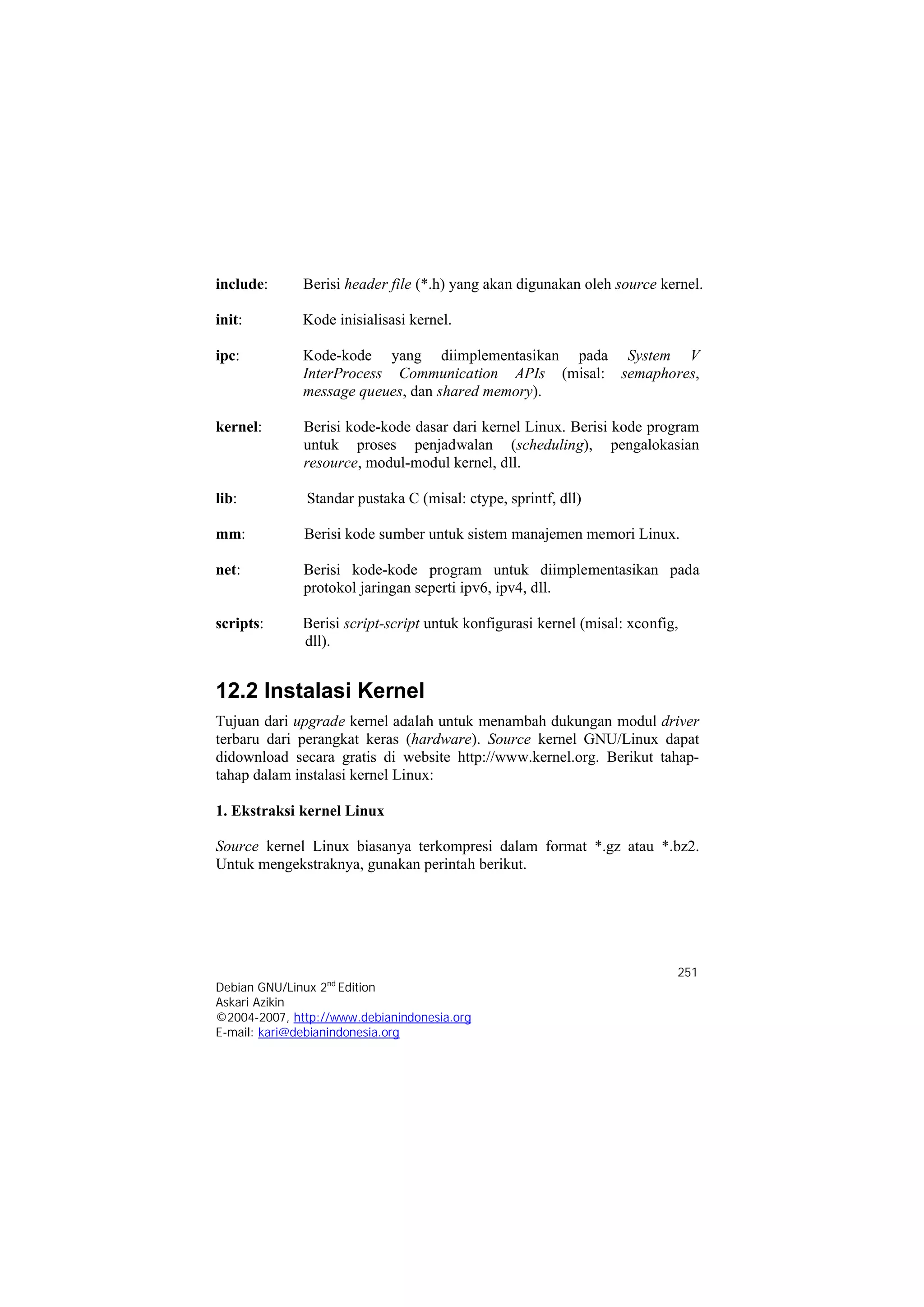 Bab 12 kompilasi kernel | PDF