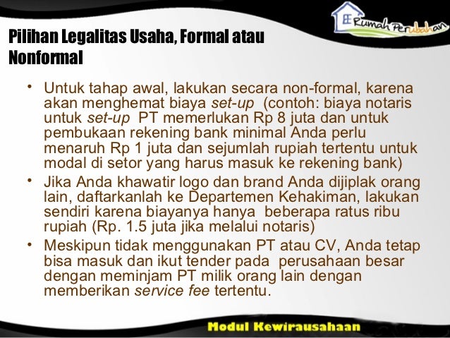 Bab 12 memulai sebuah usaha baru