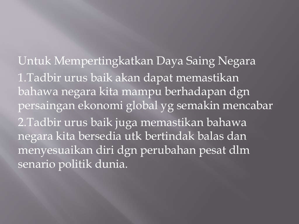 TADBIR URUS NEGARA pengajian am penggal 1 stpm