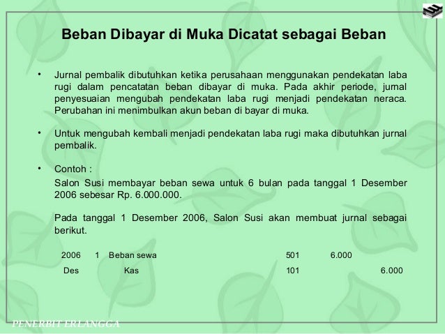 Materi Akuntansi : Prosedur Akhir Periode Perusahaan Jasa