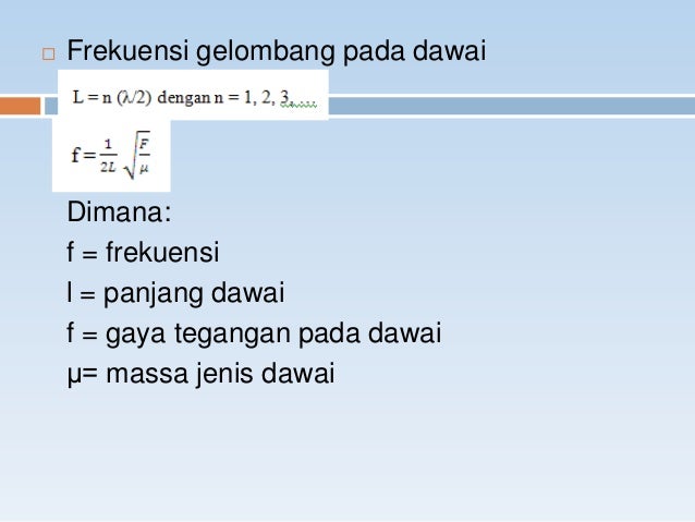 Bab 13 getaran gelombang dan bunyi
