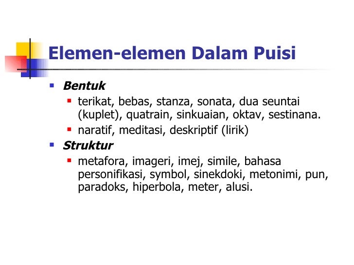 Free Gambar Pgjrn Puisi Mly Moden Terkeren by Kata Cinta