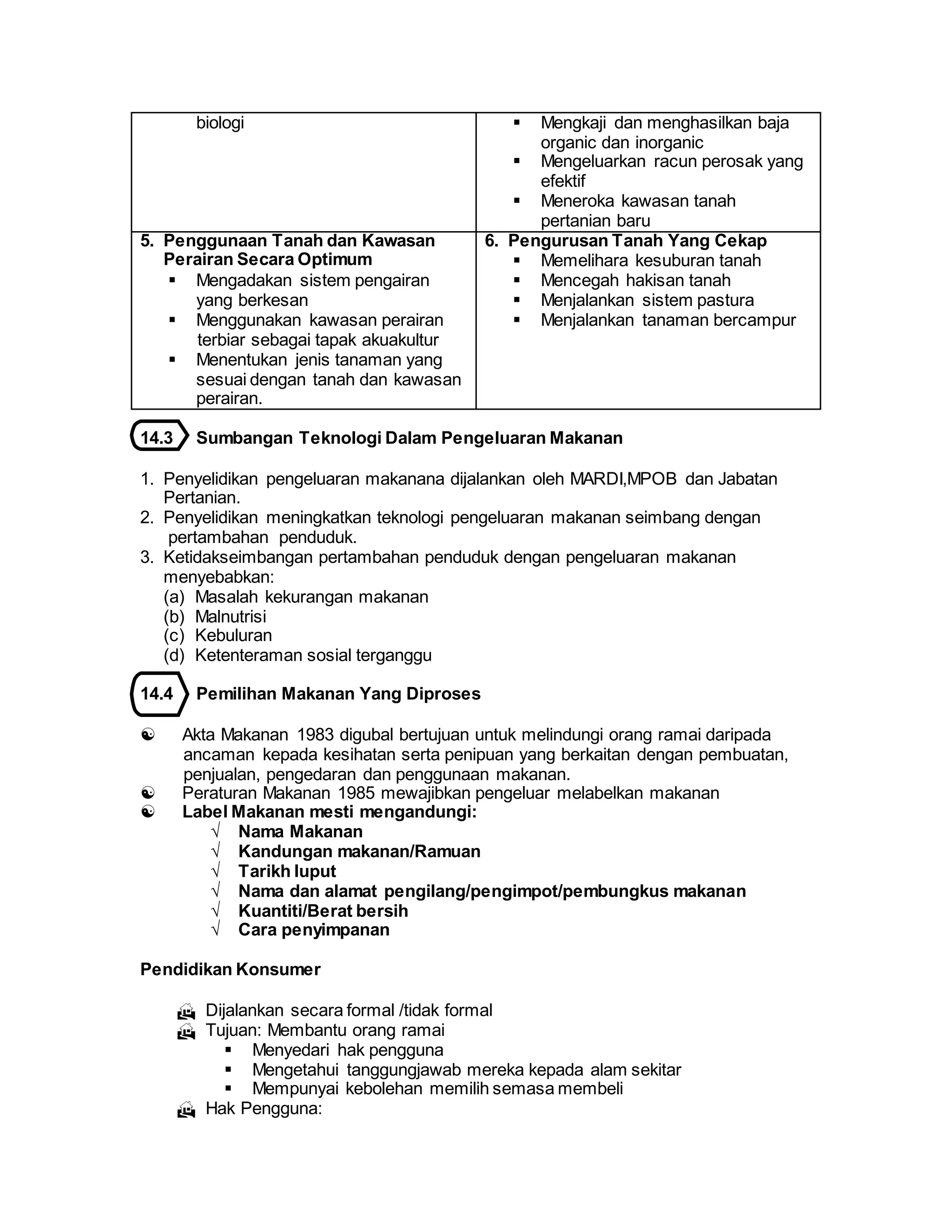 Bab 14 peningkatan_pengeluaran_makanan_dan_teknologi_makanan | DOC