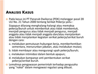 Contoh Perundingan Dalam Organisasi
