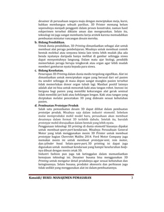 Bab 16_ "ISU GLOBAL BIDANG PEMASARAN DI INDONESIA" (Penulis : Kanaidi