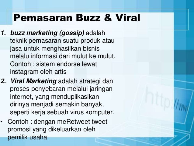 viral marketing adalah
