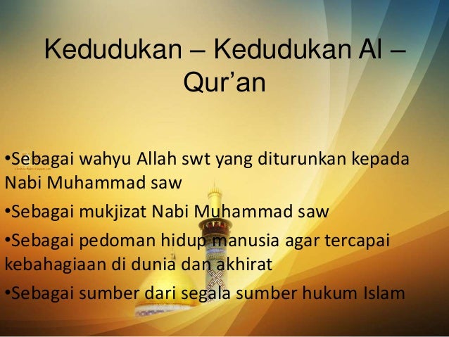 Bab 1 Agama Kelas XI