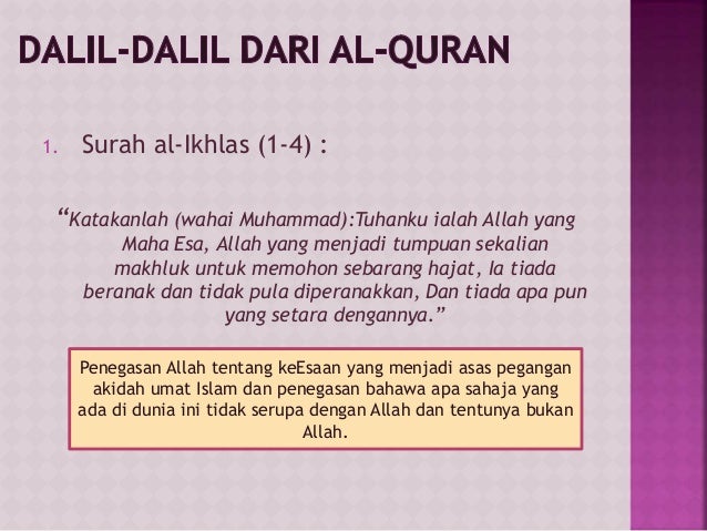 Bab 1 Aqidah Sebagai Pegangan Hidup