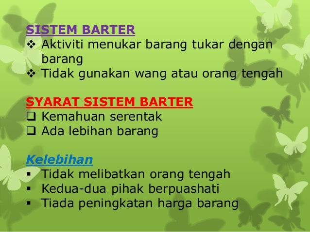 Sistem perdagangan orang john