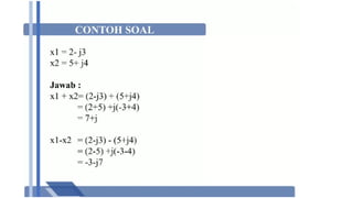 BAB 1 materin matematika bab Bilangan KOMPLEKS.pptx