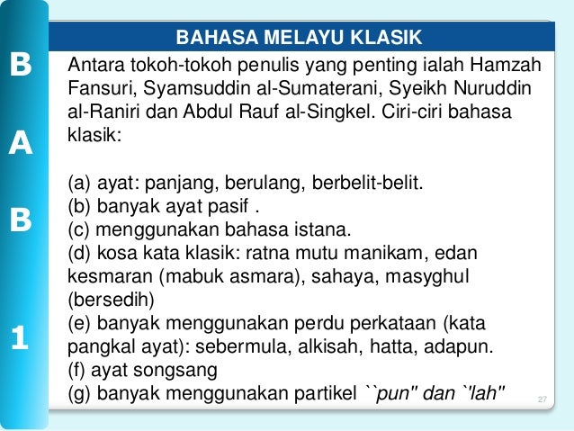 Contoh Hikayat Melayu Kuno - Contoh Ria