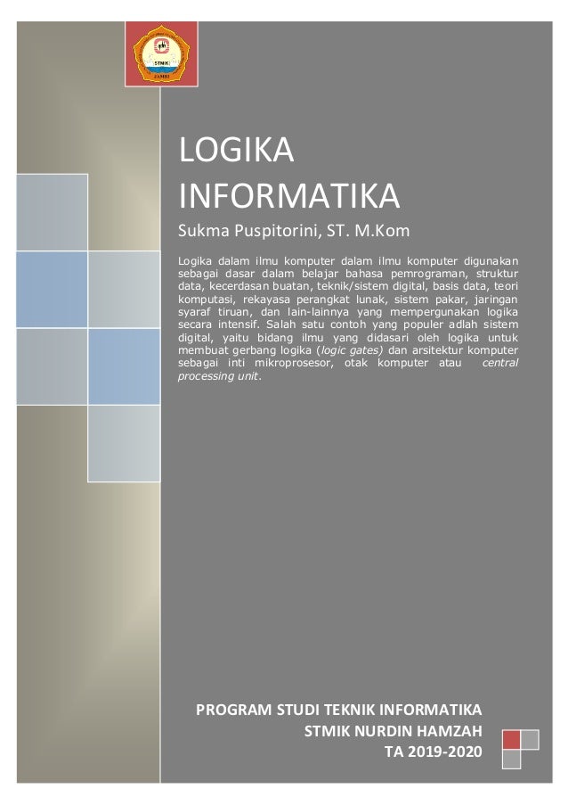 Bab 1 Dasar Dasar Logika Ta 2019