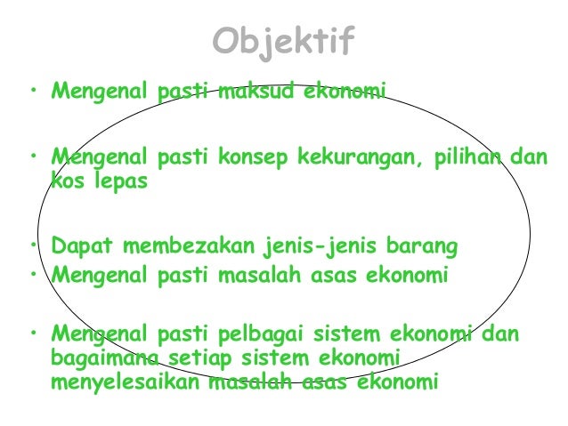Bab1 Tingkatan 4 Ekonomi Asas Bab1 Tingkatan 4 Ekonomi Asas