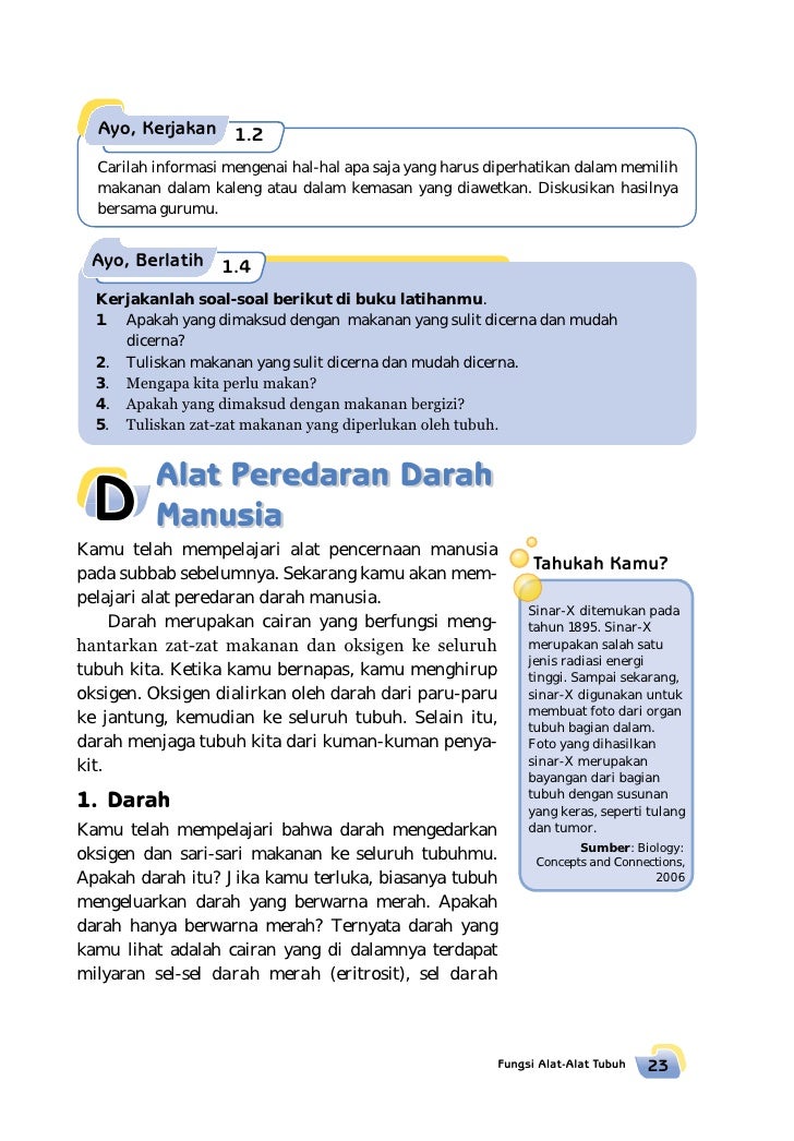 Bab 1 Fungsi Alat Tubuh