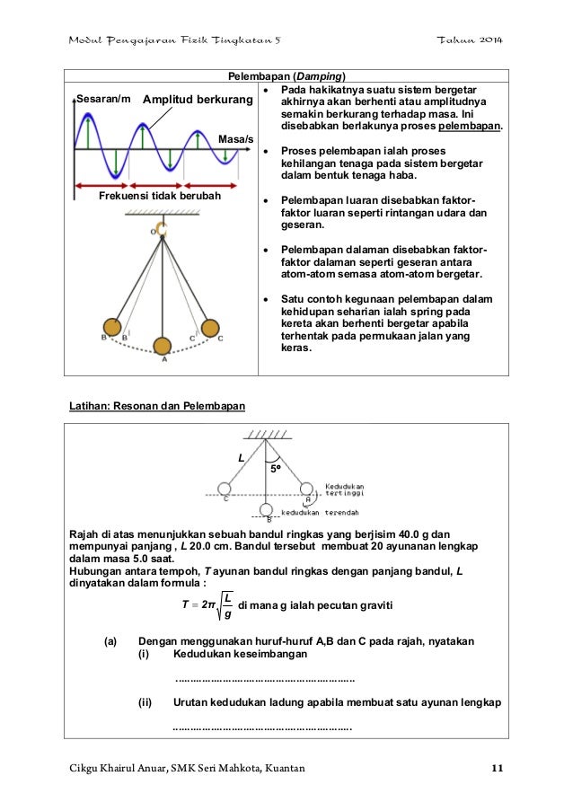 Contoh Soalan Fizik Gelombang - Terengganu t Contoh Soalan Fizik Gelombang - Terengganu t