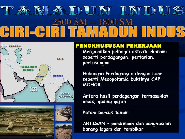 penemuan dan pencapaian tamadun indus