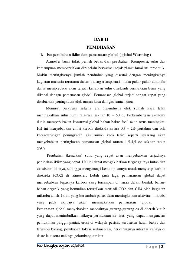 Jurnal Lingkungan Hidup Makalah Lingkungan Hidup (Maret 