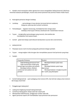 Bab 1 kepentingan pertanian di malaysia