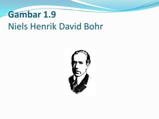 Gambar 1.9
Niels Henrik David Bohr
 